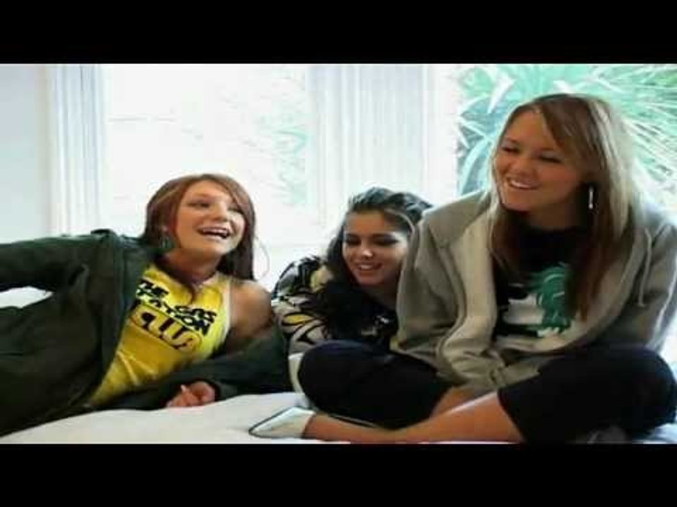 Girls Aloud interview