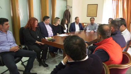 Συνάντηση Ν. Σταυρογιάννη με ΕΒΕ και Εμπορικό Σύλλογο για τις εορταστικές εκδηλώσεις