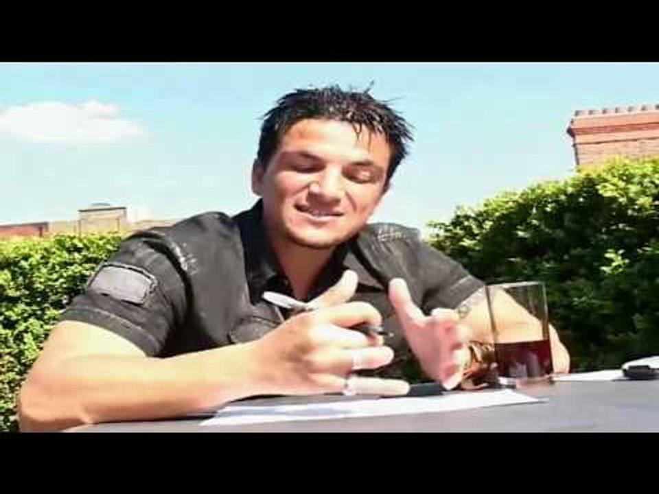 Peter Andre talks about 'Insania'