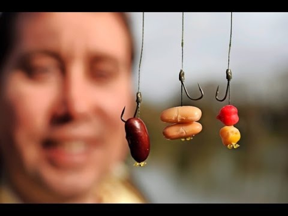 Rich Wilby - fishing with pulses
