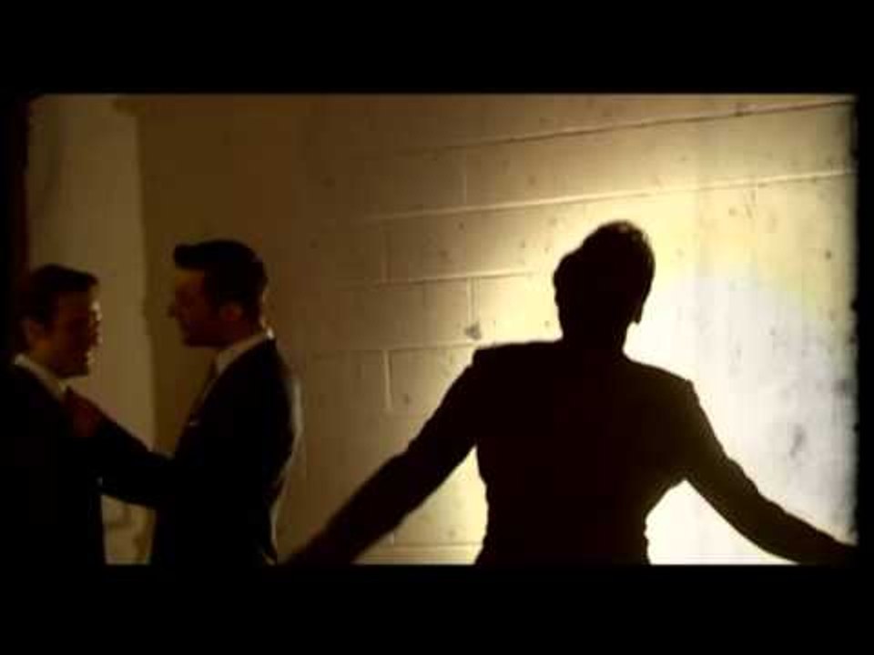 Behind the scenes with McFly on a heat magazine shoot