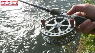 River fishing with our special offer trotting set, available now!