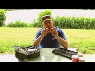 How to tie a Snowman Rig