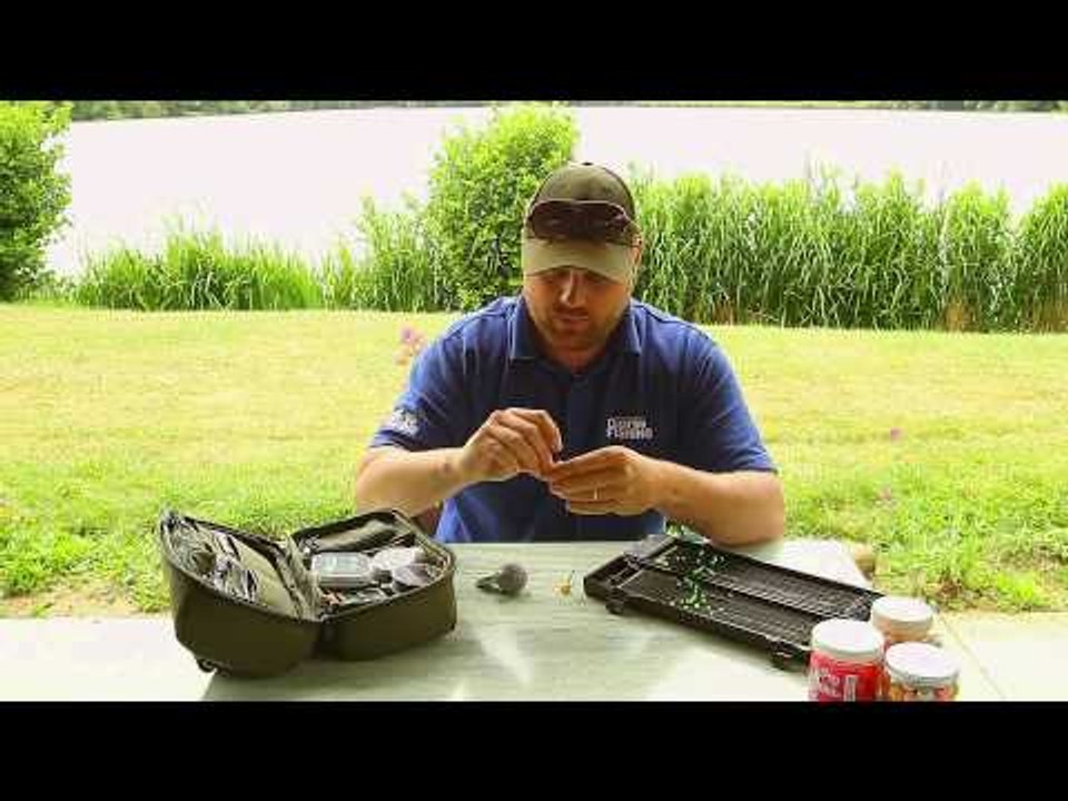 How to tie a pop-up fake corn rig