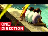 One Direction splashing around behind the scenes on exclusive heat shoot