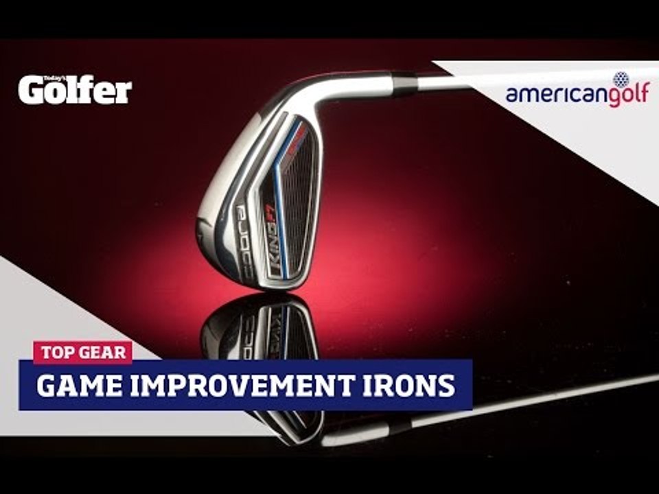 TOP GEAR: Cobra King F7 One length irons