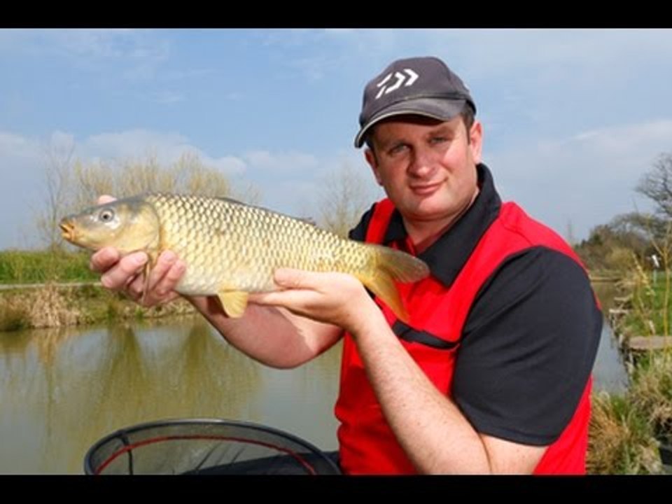 Steve Ringer's Skills School - Catch carp on sloppy pellets