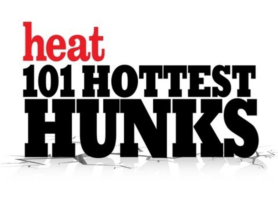 Heats 101 hottest hunks 2012
