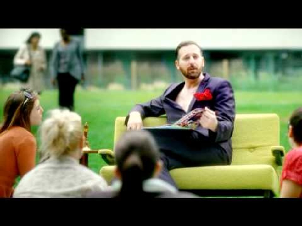 10 seconds of The Heat Gossip Guru.