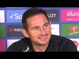 Chelsea 3-2 Derby - Frank Lampard Full Post Match Press Conference - Carabao Cup