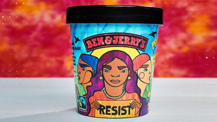 Ben & Jerry's lanza helado anti-Trump, Pecan Resist