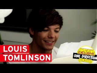 One Direction's Louis Tomlinson answers your Twitter questions!