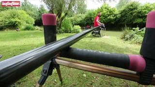 Pole fishing with the Centrum Carp 12.5m special offer