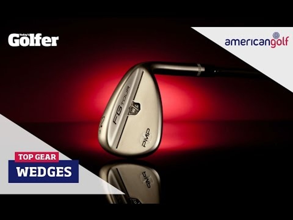 TOP GEAR: Wilson Staff FG Tour PMP Wedge