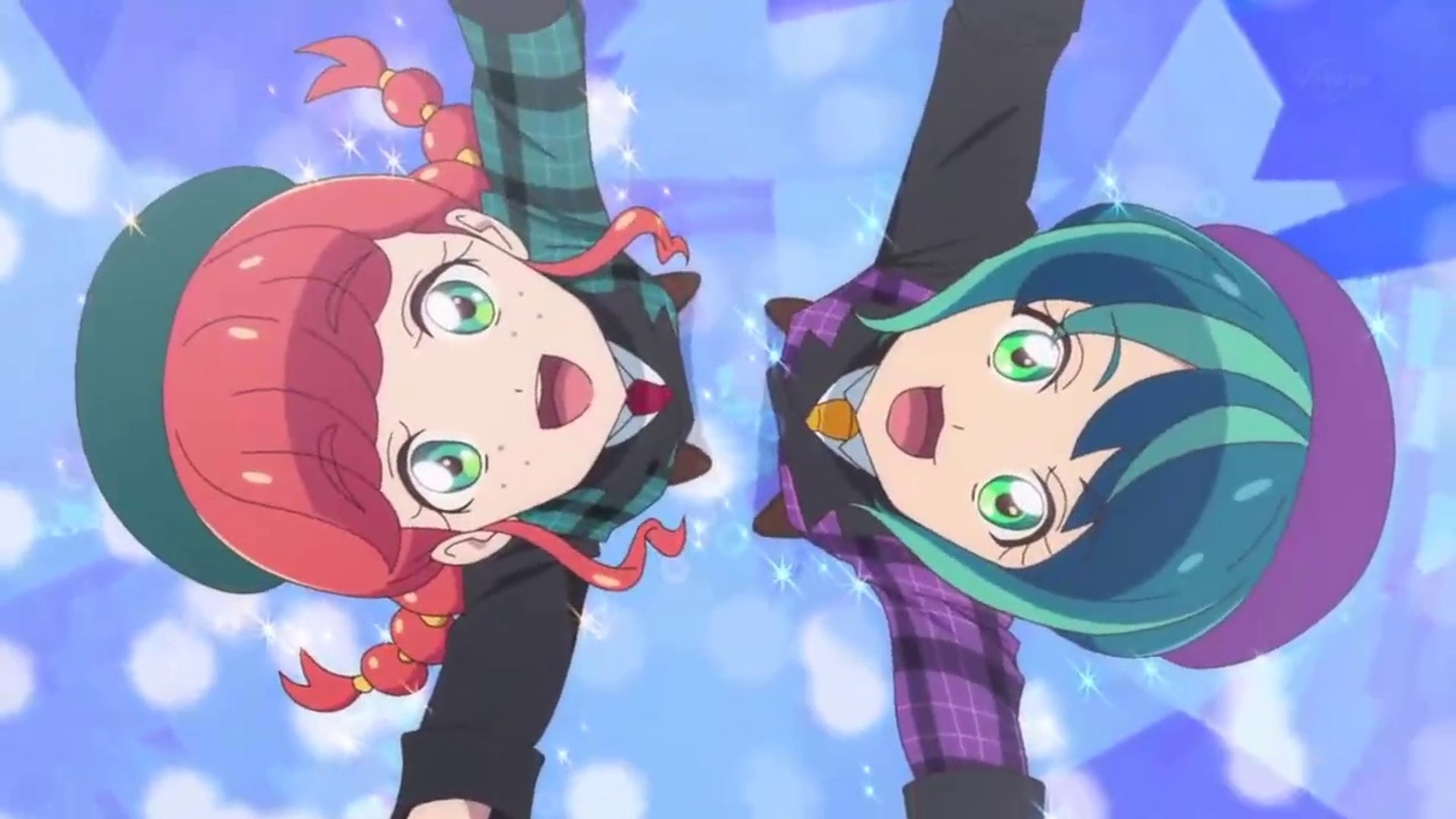 アイカツフレンズ 仕込も PR