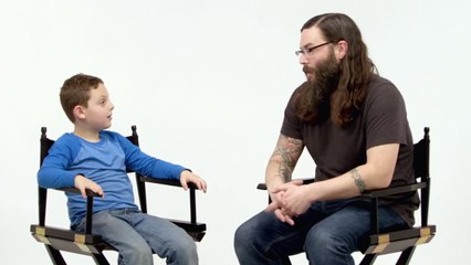 Two Andrews Talk About Good Parenting