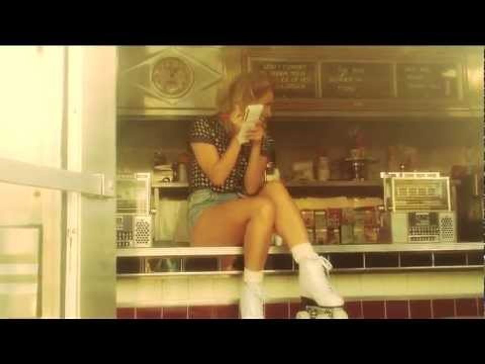 Caroline Flack Heat Shoot