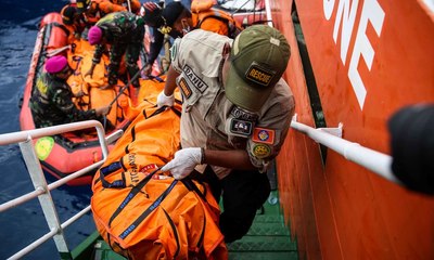 Mengetahui Proses Identifikasi Korban Lion Air PK-LQP [1]