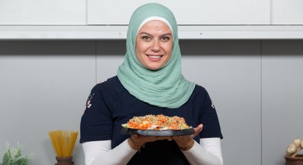 طريقة عمل السلمون بجبن البارميزان والأعشاب