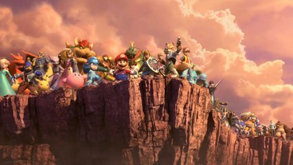 Super Smash Bros. Ultimate - La Lueur du monde (mode aventure)