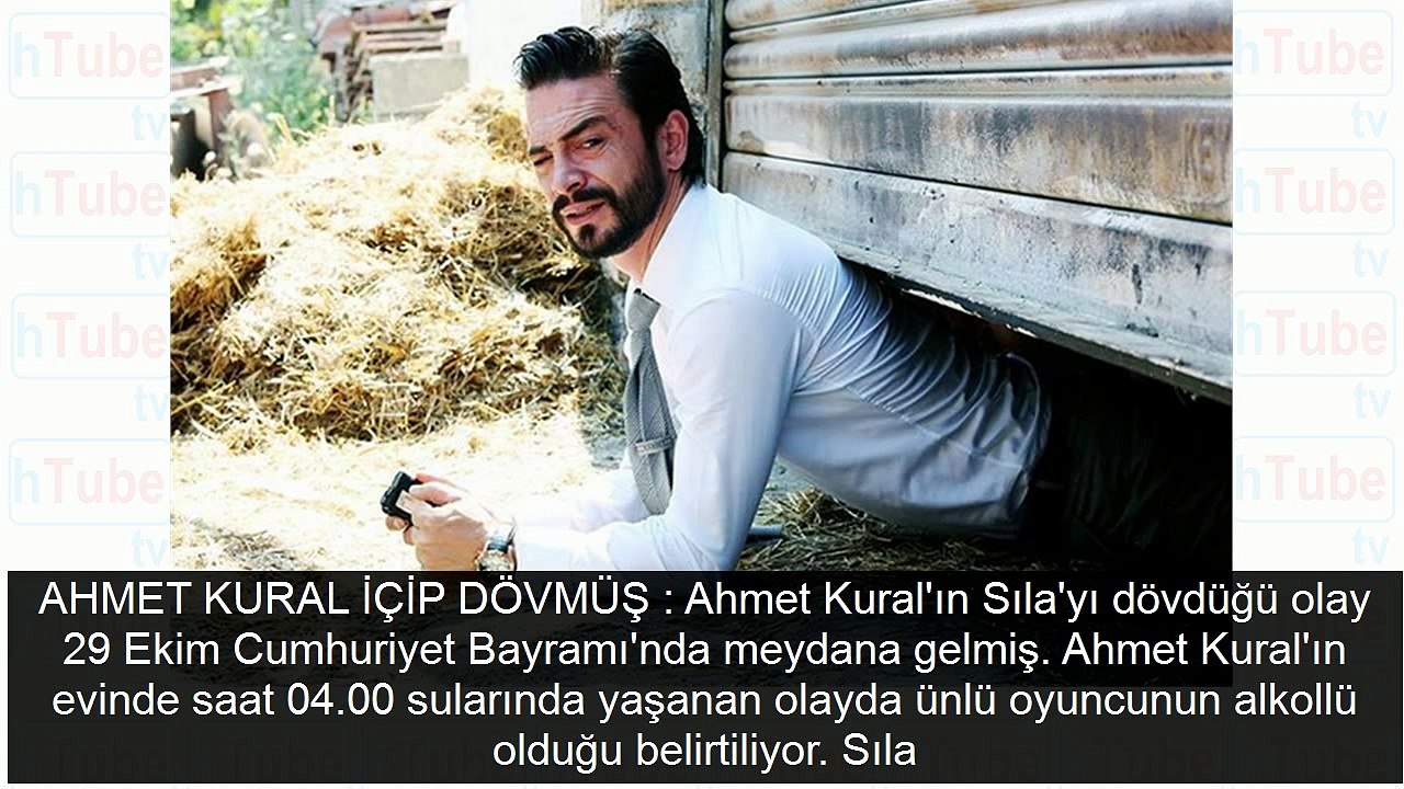 Sıla'nın dayak görüntüleri çıktı Ahmet Kural kafasını duvarlara vurmuş
