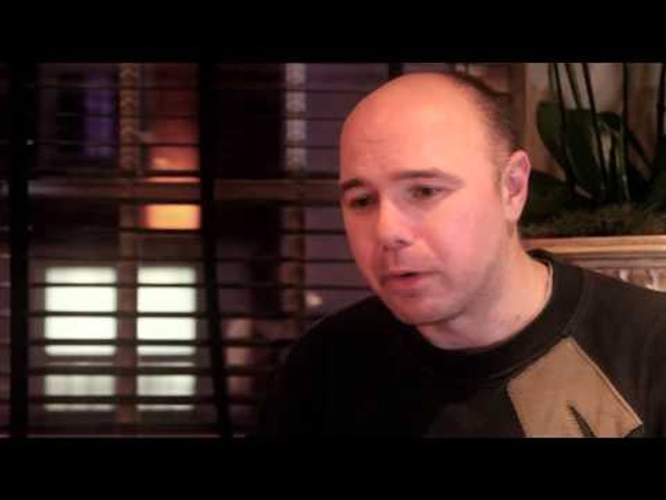Karl Pilkington spreads some Xmas cheer