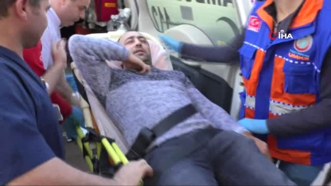 Tokat'ta Aynı Anda Üç Felaket Senaryosu Gibi Tatbikat