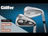 Ping G700 irons vs Ping G400 Irons