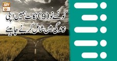 Quran suniye Aur Sunaiye - 1st November 2018 - ARY Qtv