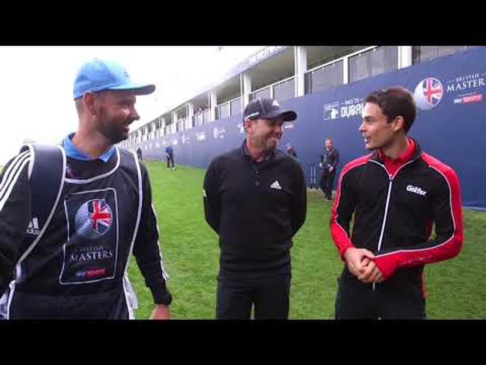 What it's like: To caddie for Sergio Garcia