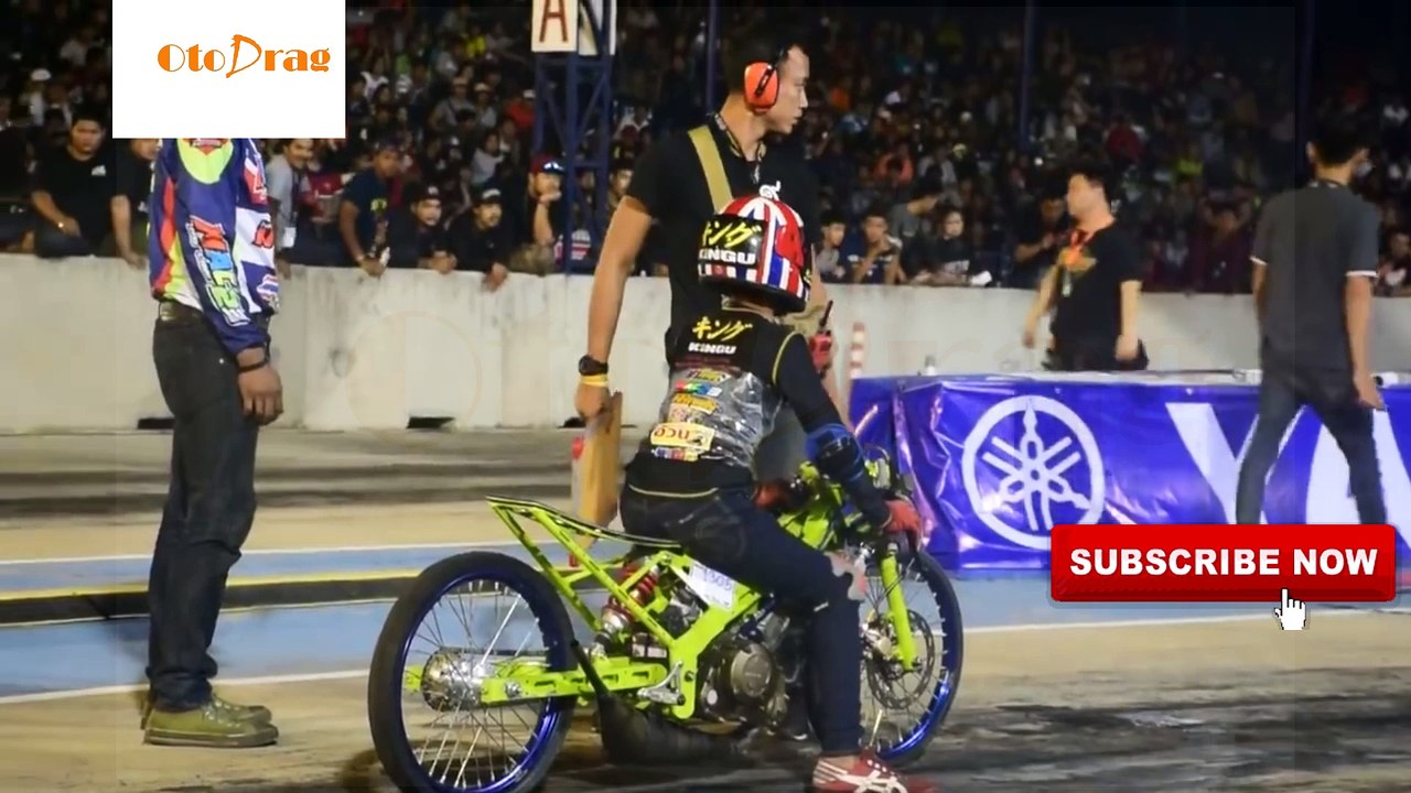 Drag Ninja Thailand 401M Tembus 9 Detik