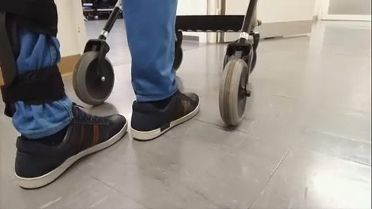 Endlich wieder gehen: Elektrostimulation hilft Gelähmten