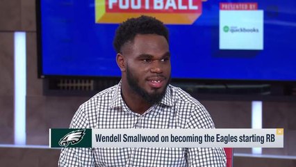 Eagles RB: 'Extremely hard' to defend SB