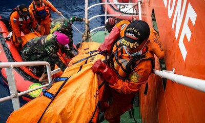 Mengetahui Proses Identifikasi Korban Lion Air PK-LQP [2]