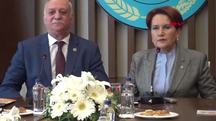 Akşener O Rektör Keşke Görevden Alınsaydı