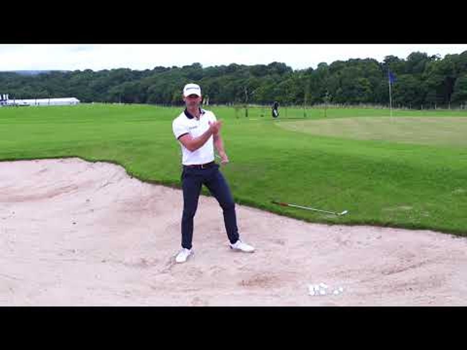 How to create more loft in the bunker - using a ONE-IRON