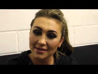 Lauren Goodger before Dancing On Ice