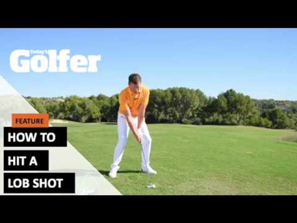 Instruction: Lob Shot Drill