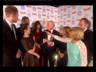 NTA's: Downton Abbey side of stage
