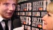 Ed Sheeran talks BRITs, suits and how he lost his phone