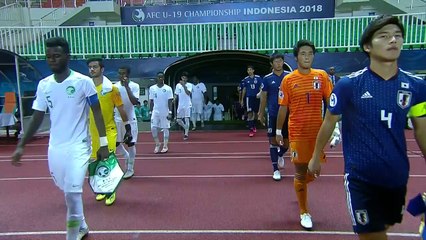Japan 0-2 Saudi Arabia - Full Highlights - AFC U19 - 01.11.2018 [HD]