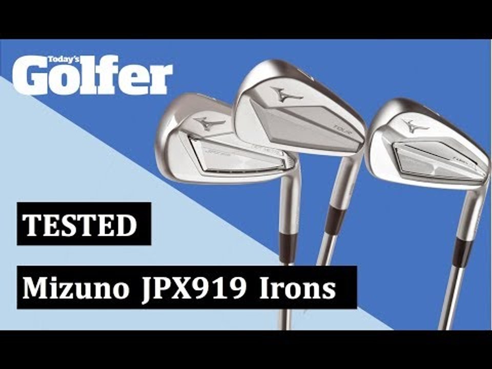 GEAR TEST: Mizuno JPX919 Irons Review