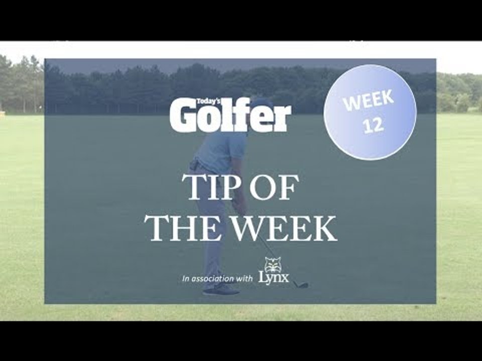TG Tip of the week: How To Stop Topping Your Golf Ball