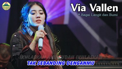 Via Vallen Bagai Langit Dan Bumi Official Video