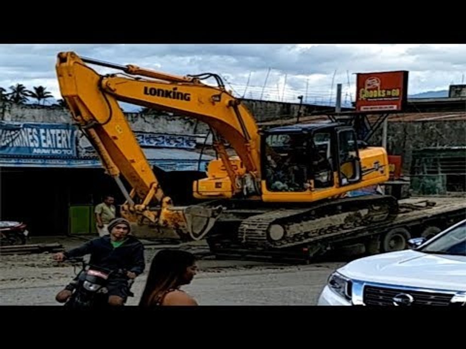 Excavator works On The Remote Area - video Dailymotion