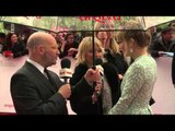BAFTA TV Awards: Sienna Miller on her kiss with Cara Delevingne