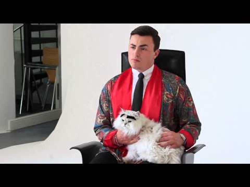The Apprentice Alex Mill's Behind the Scenes of Photo shoot