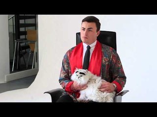 The Apprentice Alex Mill's Behind the Scenes of Photo shoot