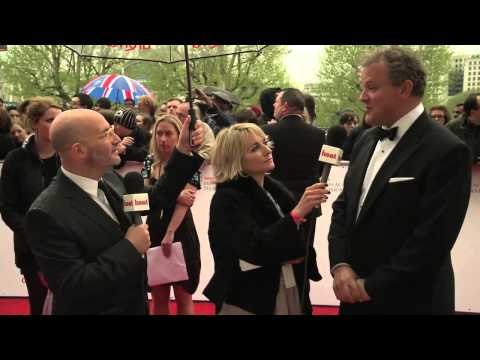 BAFTA TV Awards 2013: Hugh Bonneville talks about his many BAFTA nominations