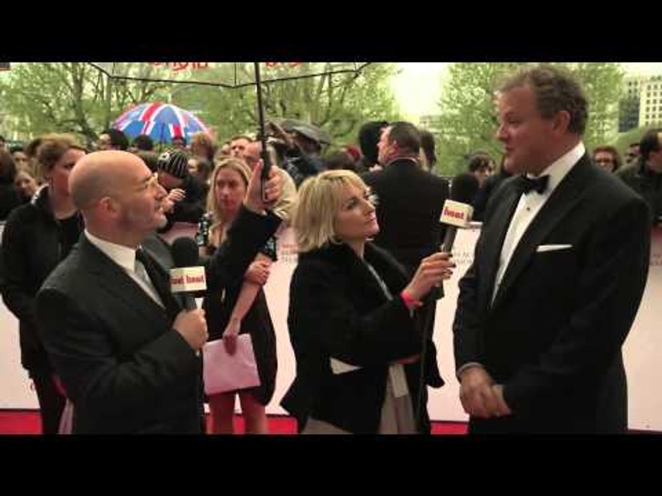 BAFTA TV Awards 2013: Hugh Bonneville talks about his many BAFTA nominations